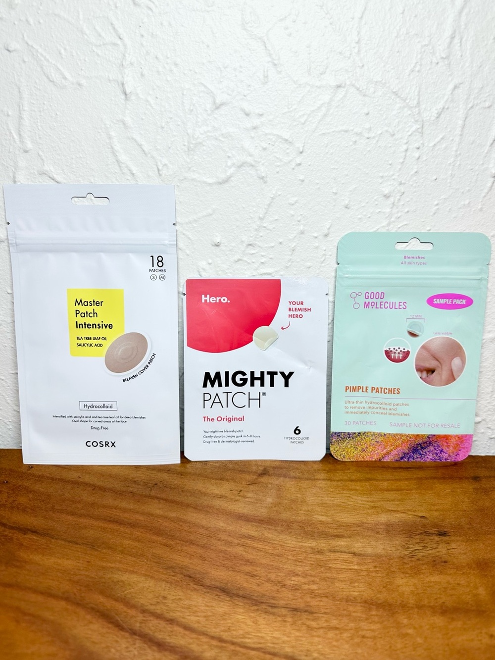 5 for $25-Pimple Patch Trio